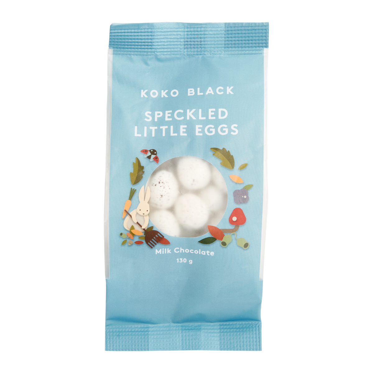 Koko Black Speckled Little Eggs 150g