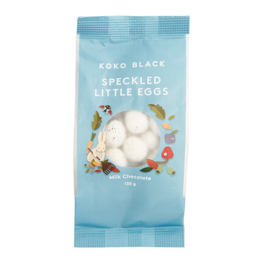 Koko Black Speckled Little Eggs 150g