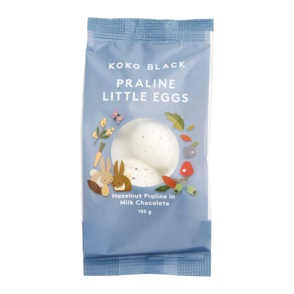 Koko Black Praline Little Eggs 105g