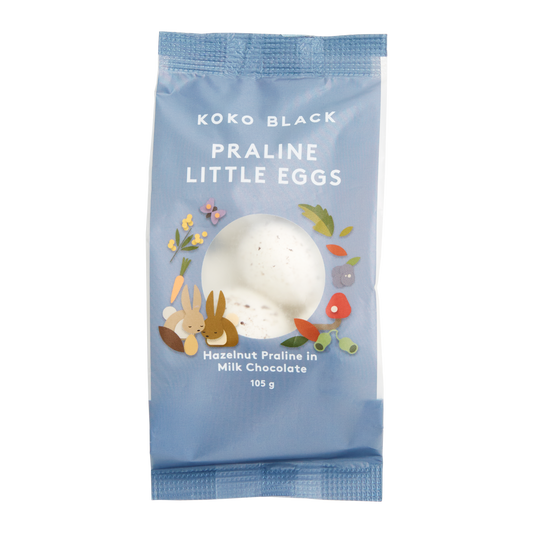 Koko Black Praline Little Eggs 105g