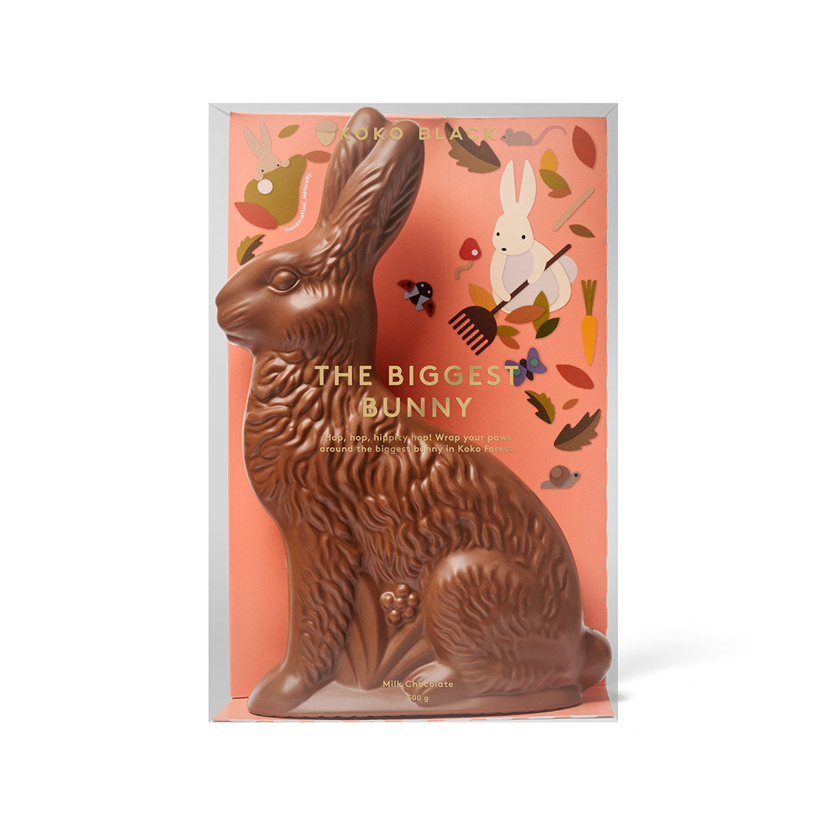 Koko Black The Biggest Bunny Milk Chocolate 500g | Harris Farm Online