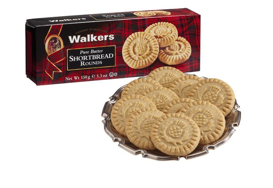 Walkers Shortbread Rounds | Harris Farm Online