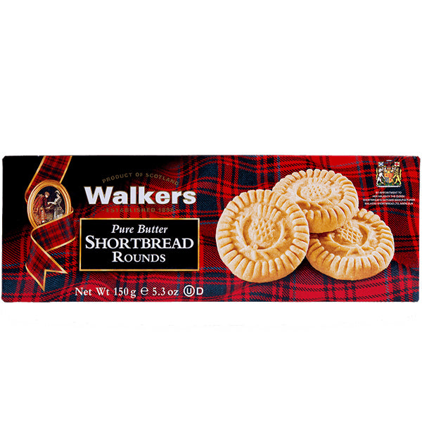 Walkers Shortbread Rounds | Harris Farm Online