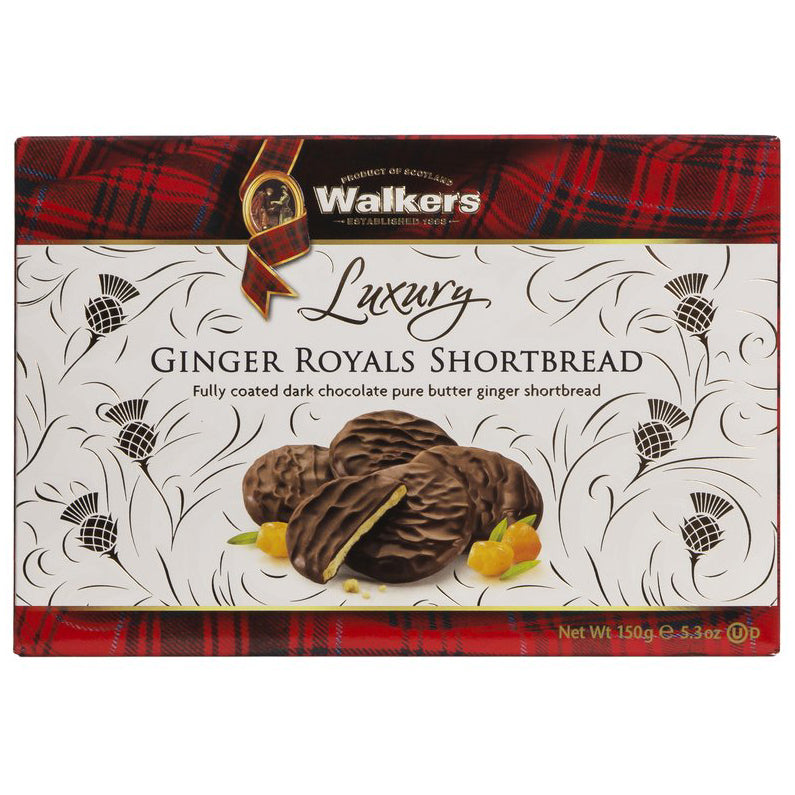 Walkers Shortbread Ginger Royals | Harris Farm Online