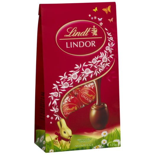 Lindt Lindor Milk Chocolate Eggs | Harris Farm Online