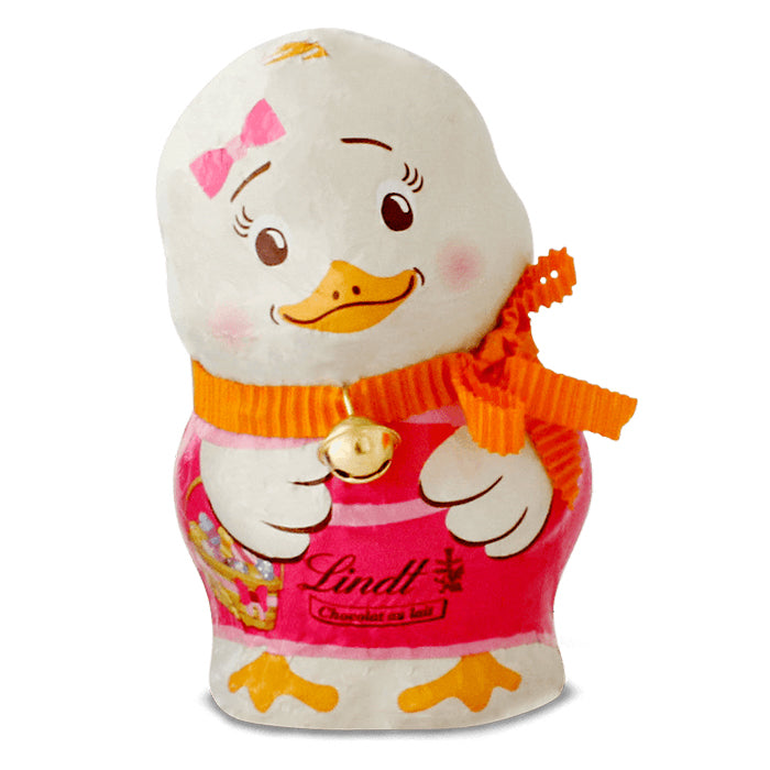 Lindt Milk Chocolate Pink or Blue Chick | Harris Farm Online