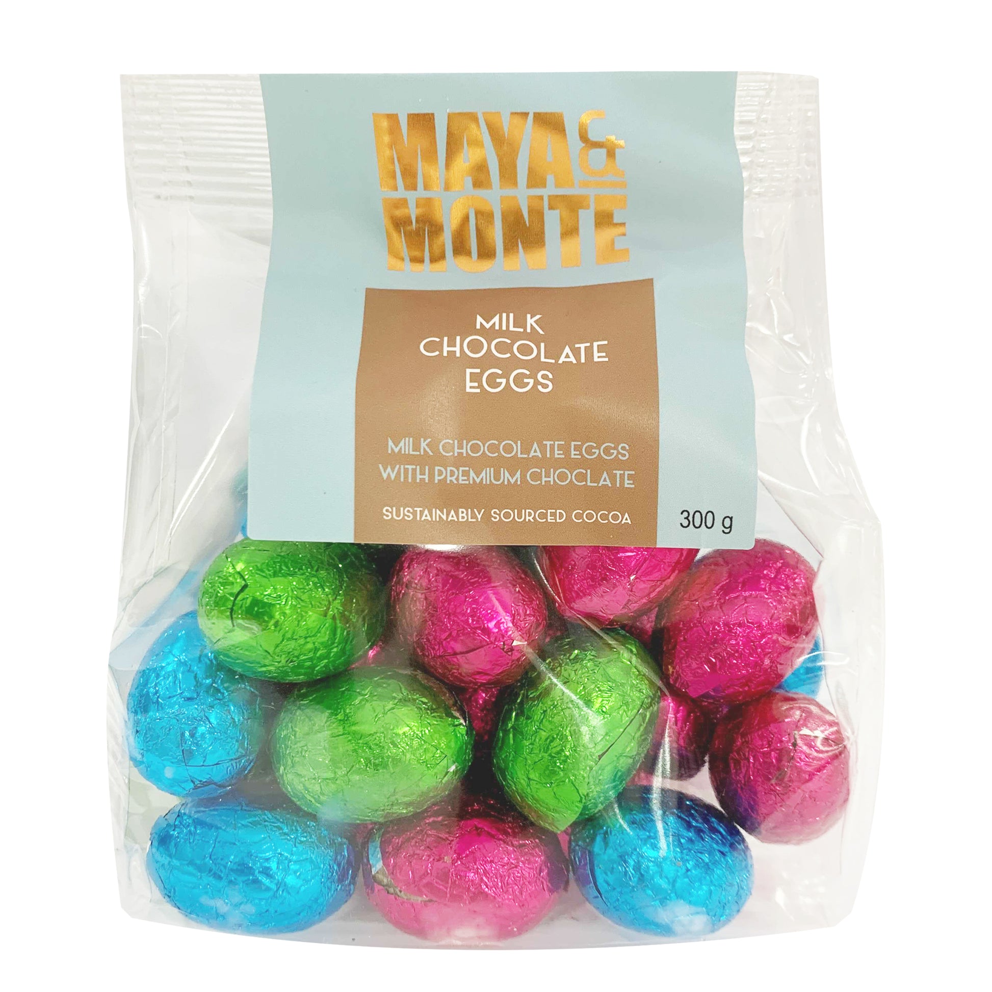 Maya and Monte Milk Chocolate Eggs | Harris Farm Online