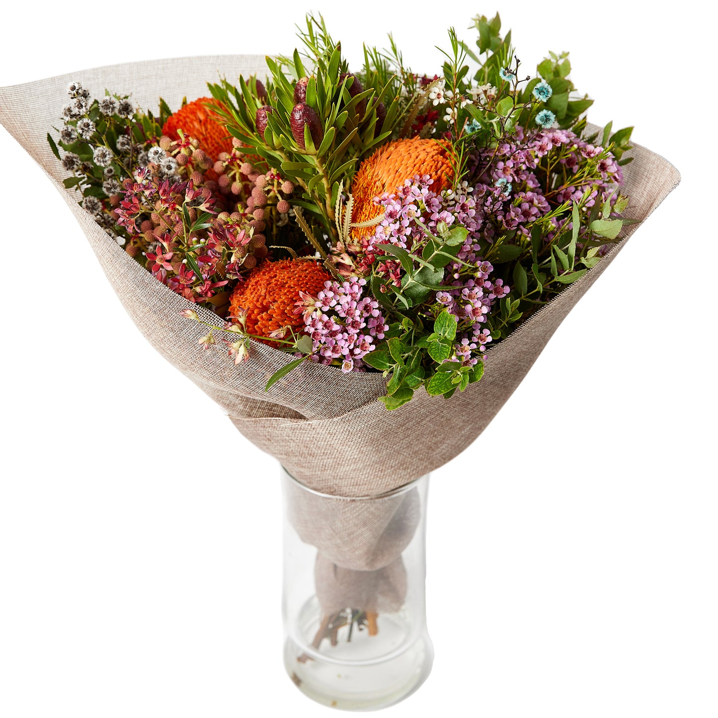 Flowers Bouquet Natives Large Bunch | Harris Farm Online