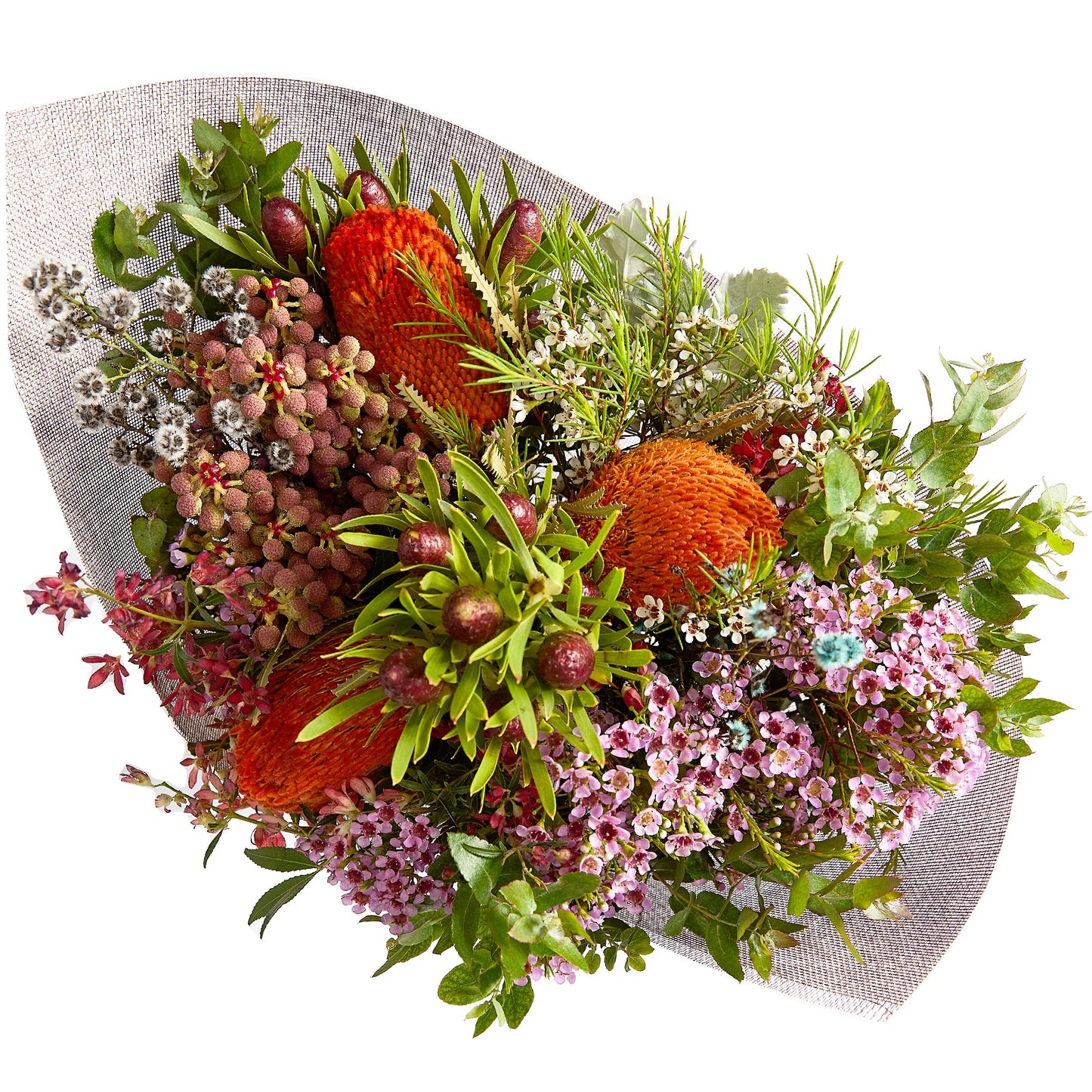 Flowers Bouquet Natives Large Bunch | Harris Farm Online