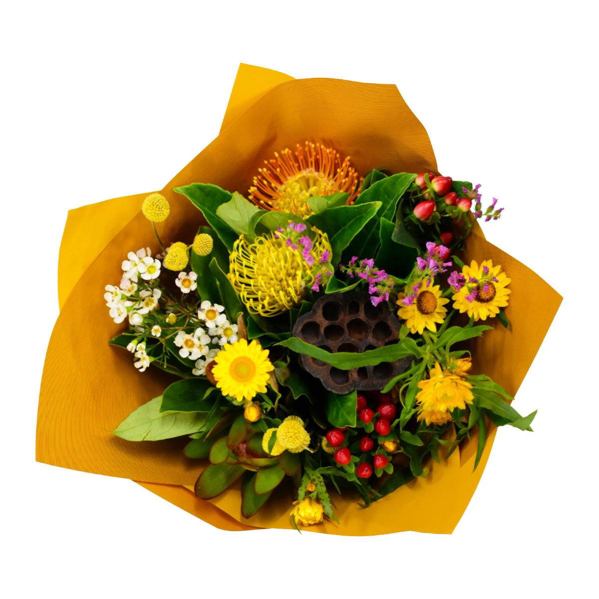 Flowers Australian Natives Bouquet | Harris Farm Online