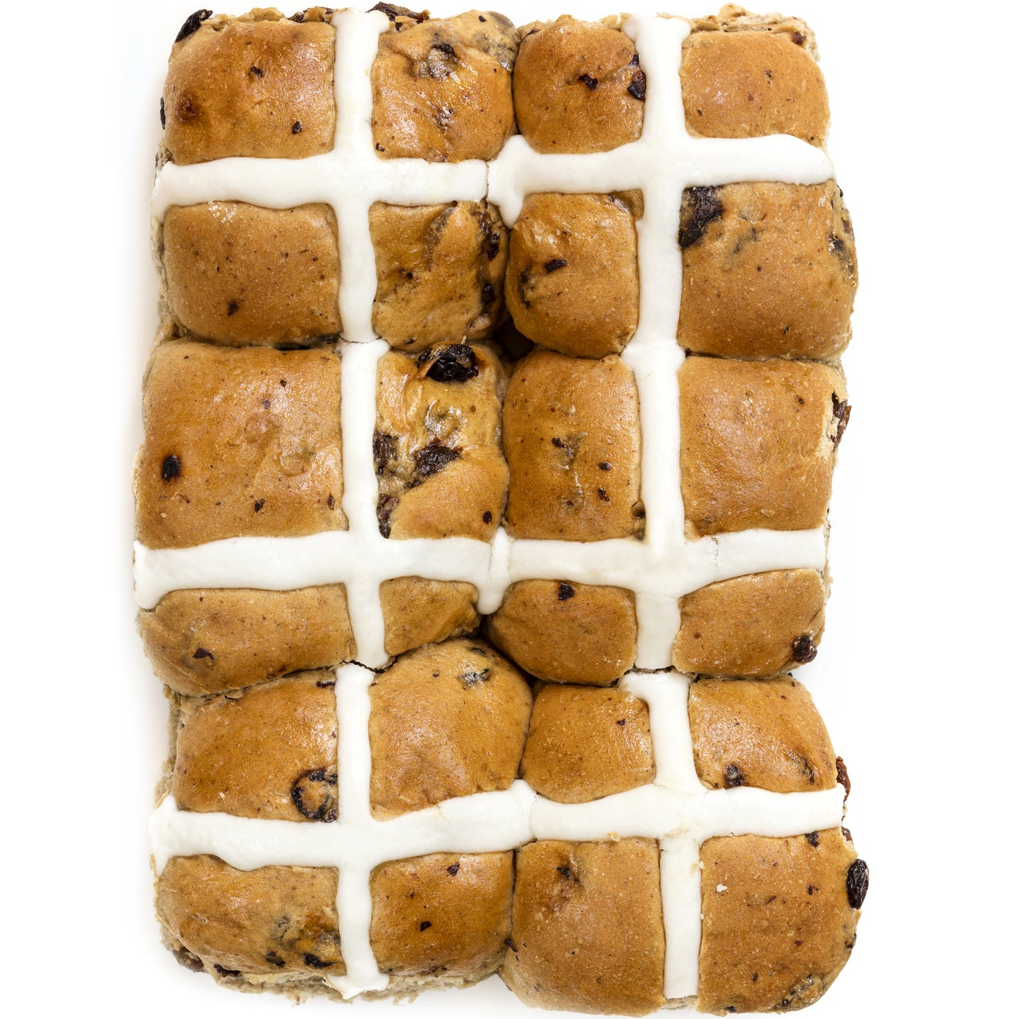 Harris Farm Traditional Hot Cross Buns | Harris Farm Online