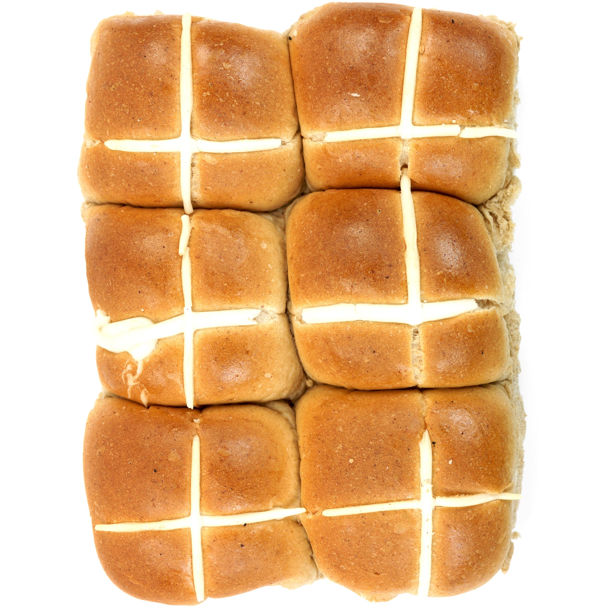 Harris Farm Plain Hot Cross Buns | Harris Farm Online