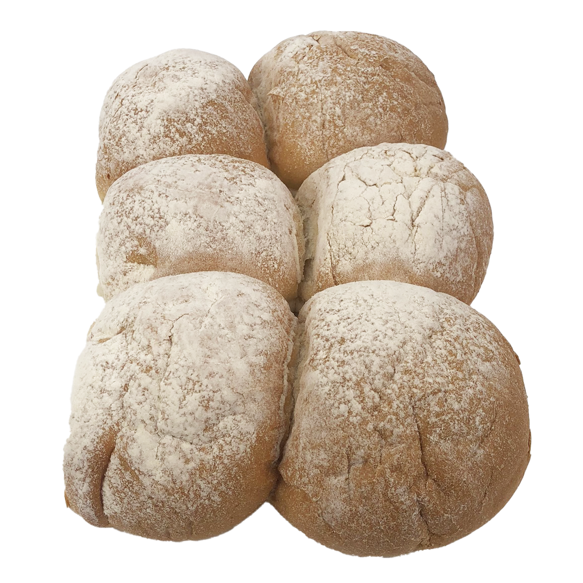 Harris Farm Bread Rolls Dinner x6