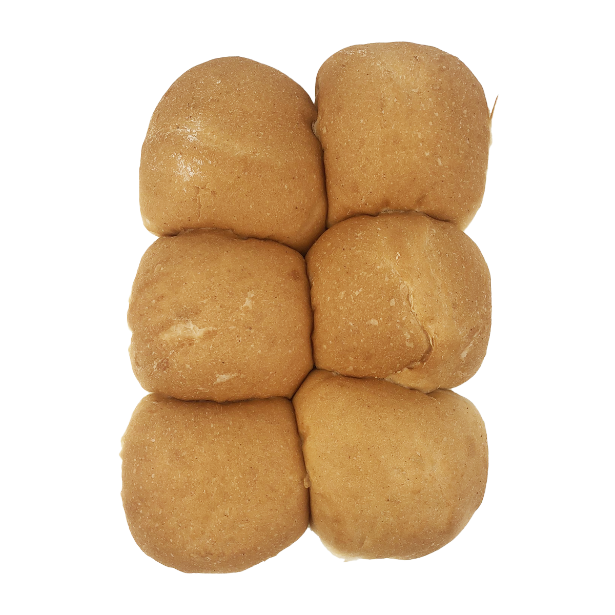 Harris Farm Bread Rolls Plain x6