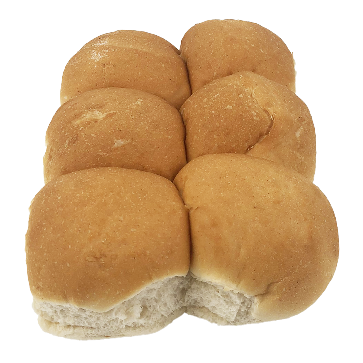 Harris Farm Bread Rolls Plain x6