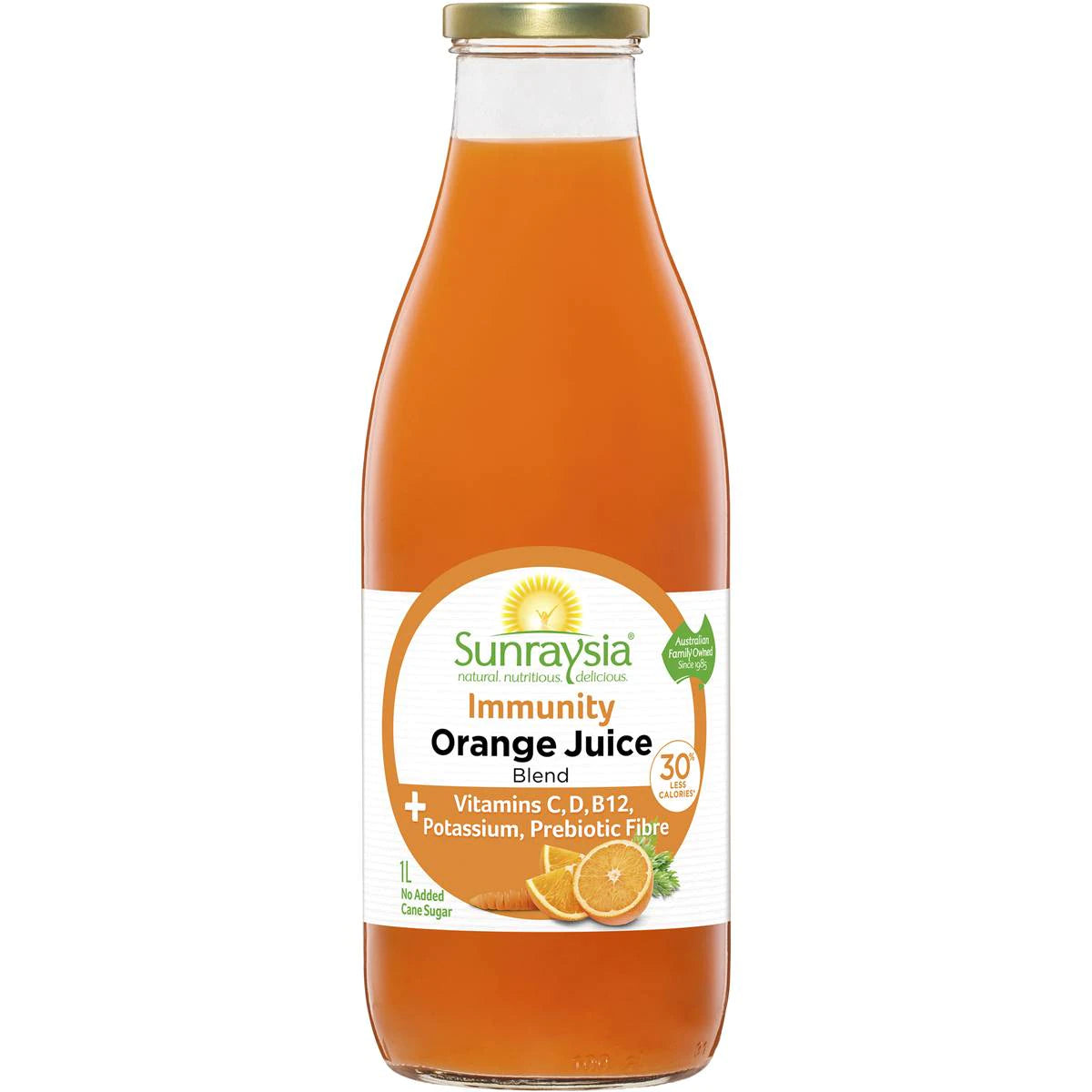 Sunraysia Immunity Orange Juice 1L