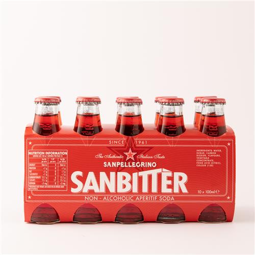 San Pellegrino Sanbitter 10x100ml