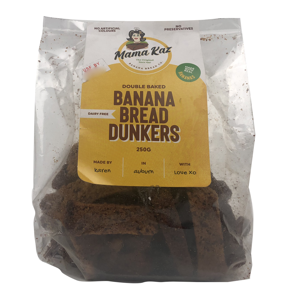 Mama Kaz Dunkers 250g