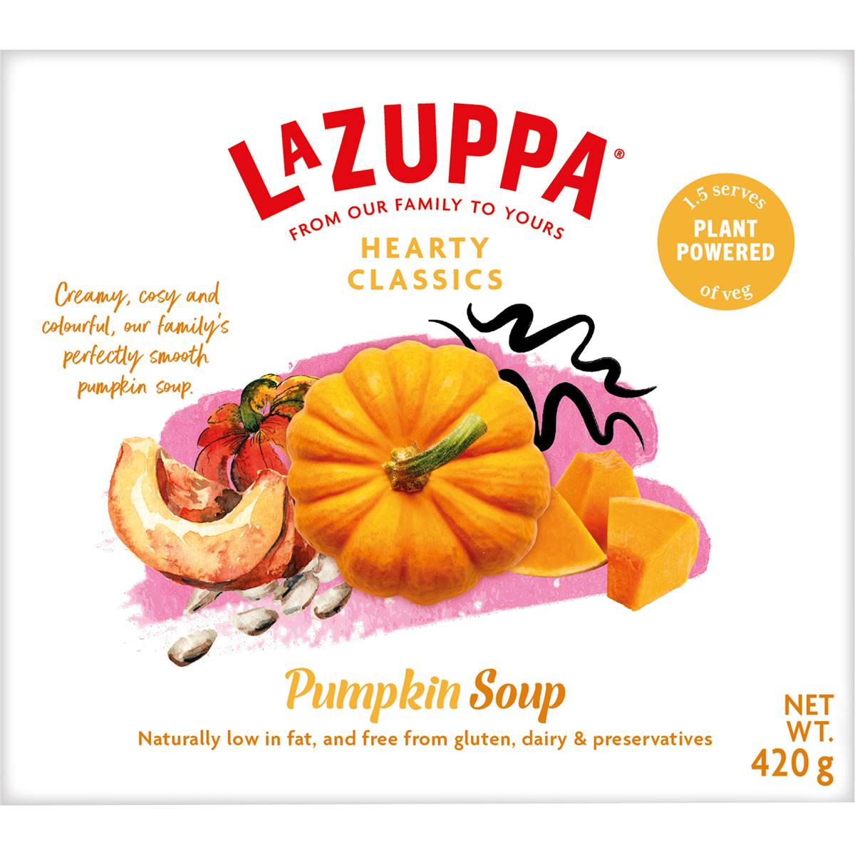 La Zuppa Pumpkin Soup 420g