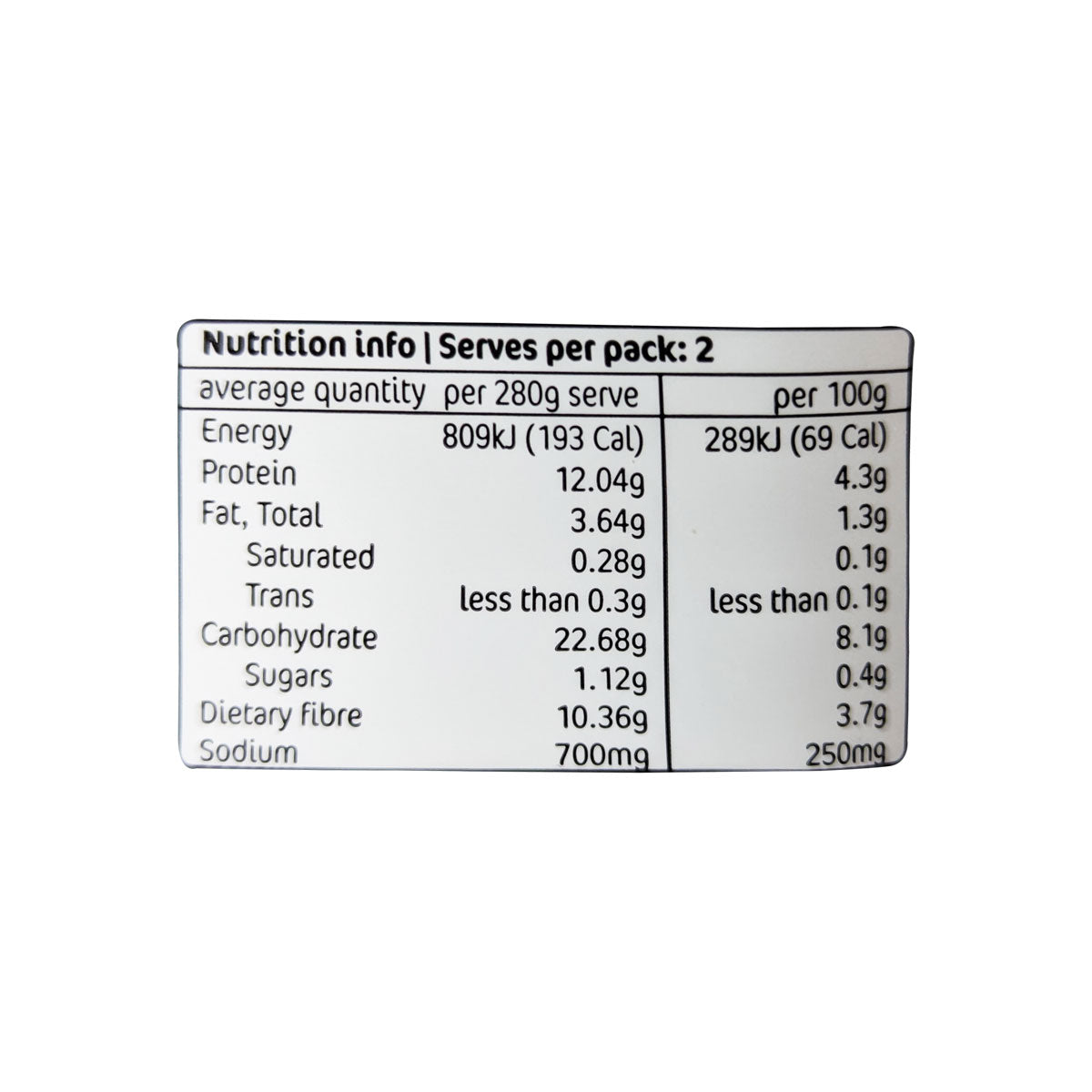 Maa's Dal Spinach Lentil Blend 560g