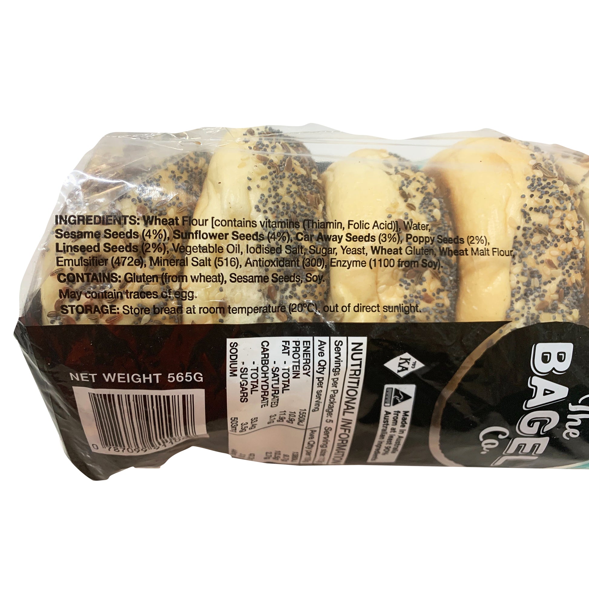 The Bagel Co Multi Seed Bagels | Harris Farm Online