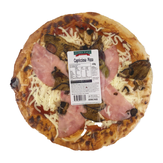 Harris Farm Pizza Capricciosa 420g