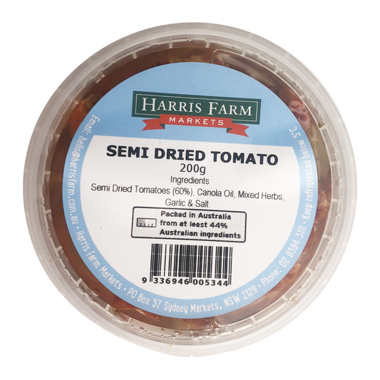 Harris Farm Semi Dried Tomato 200g