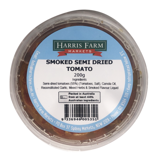 Harris Farm Smoked Semi Dried Tomato 200g