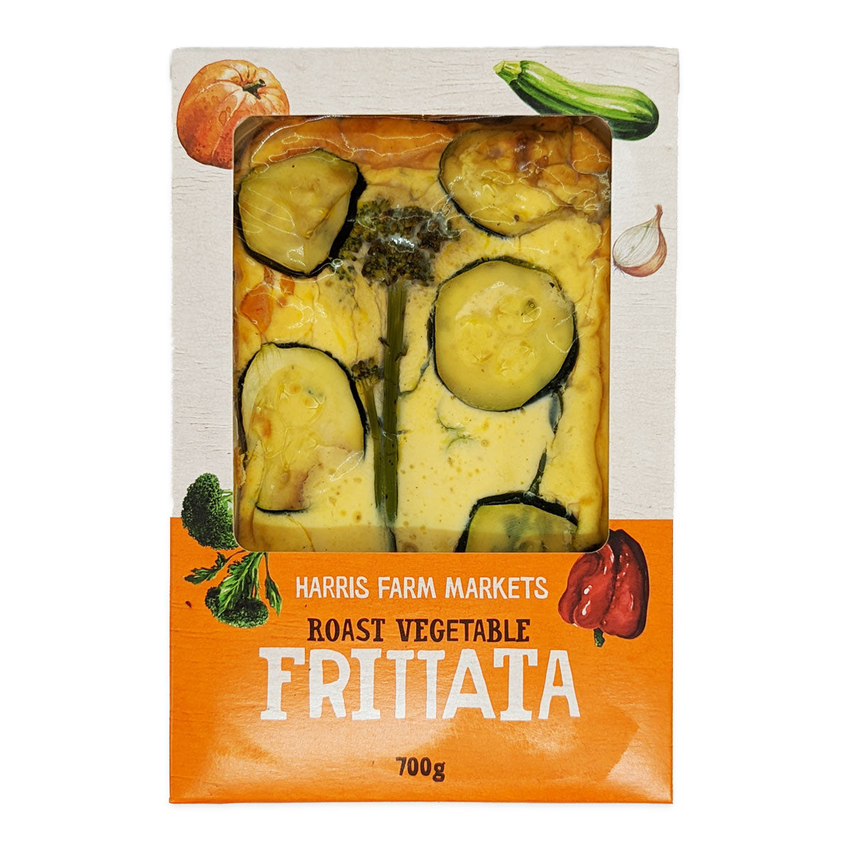 Harris Farm Roasted Vegetable Frittata 700g | Harris Farm Online