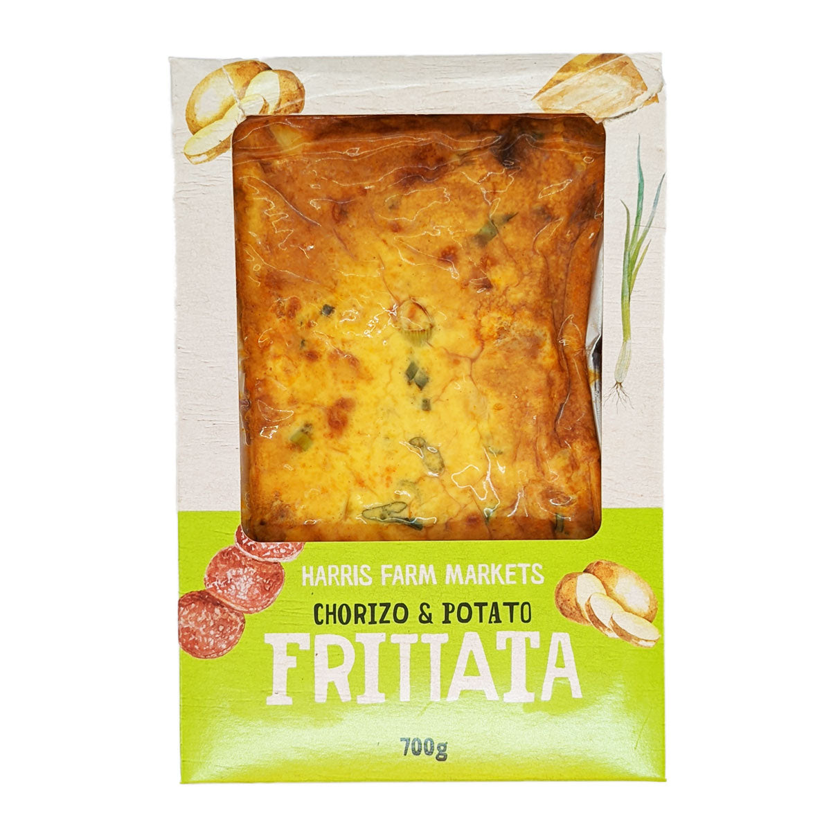 Harris Farm Frittata Chorizo and Potato 700g