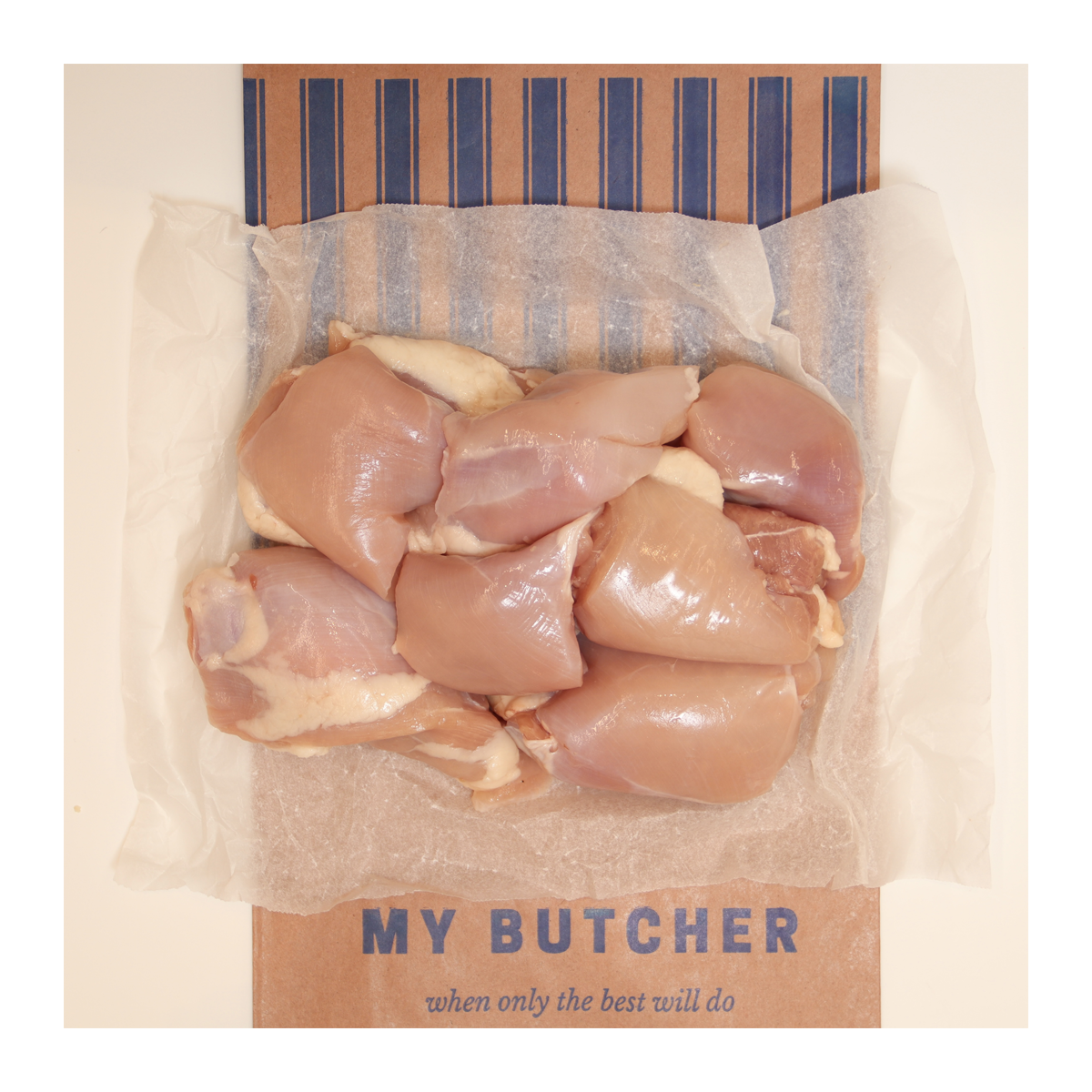 Butcher Chicken Thigh Fillet 400-600g