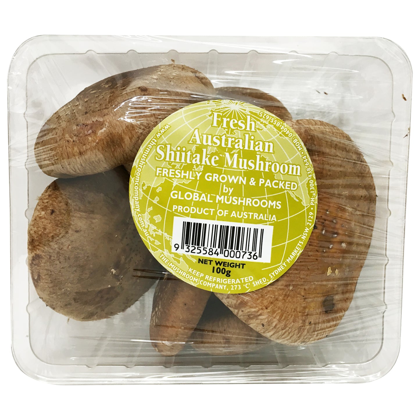 Mushrooms Shiitake 100g