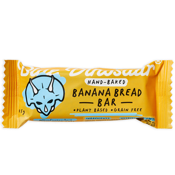 Blue Dinosaur Banana Bread Paleo Bar | Harris Farm Online