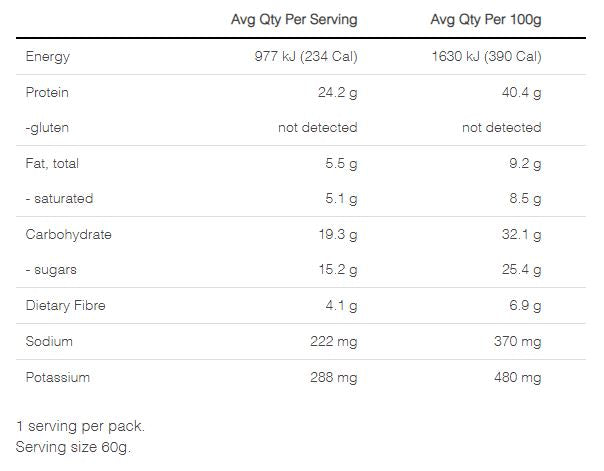 Blue Dinosaur Chocolate Protein Bar | Harris Farm Online