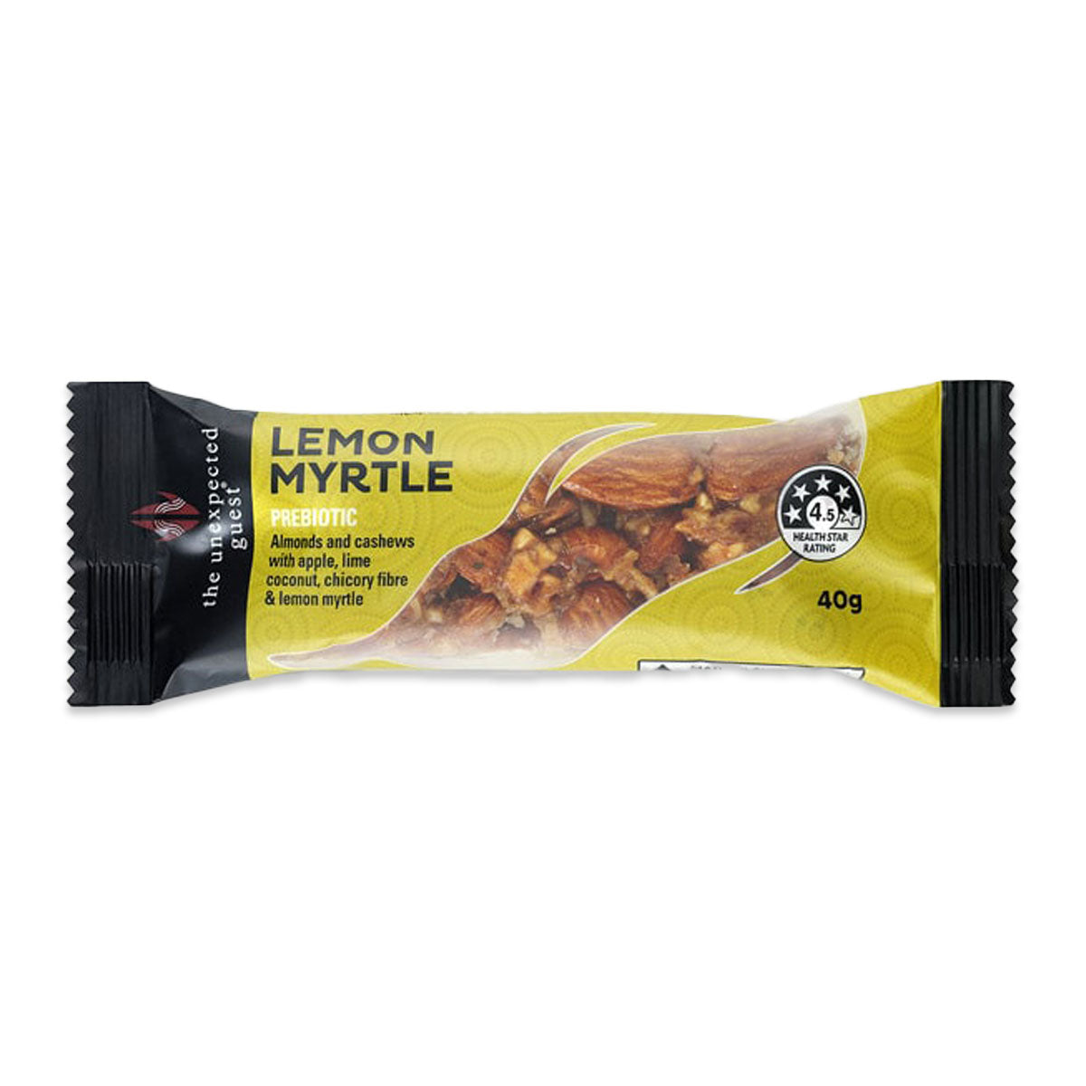 The Unexpected Guest Lemon Myrtle Bar 40g | Harris Farm Online