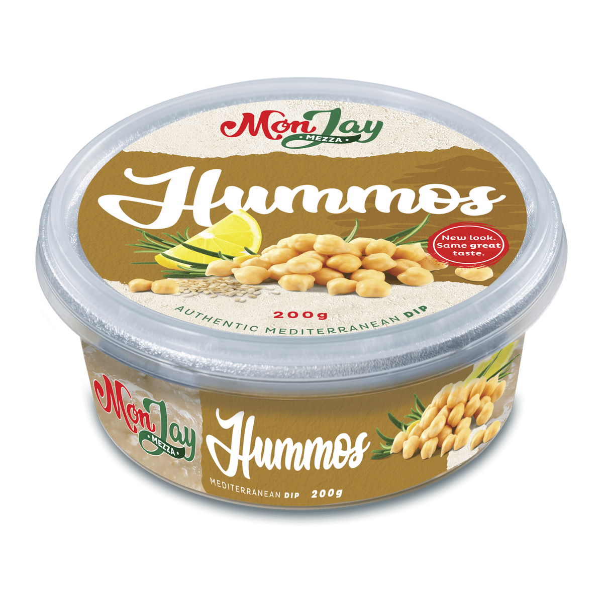 Monjay Mezza Hommus Dip 200g