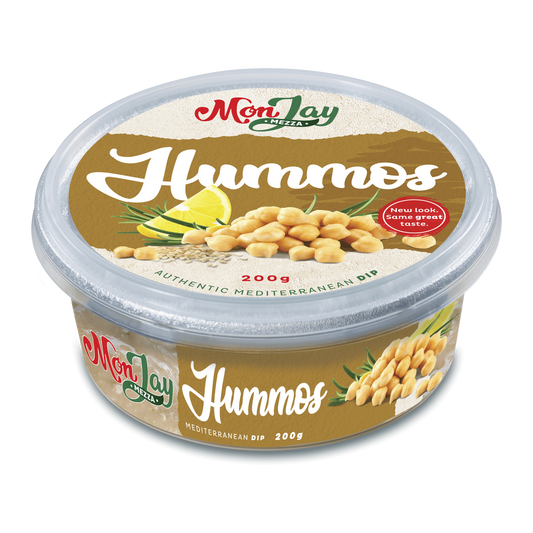 Monjay Mezza Hommus Dip 200g