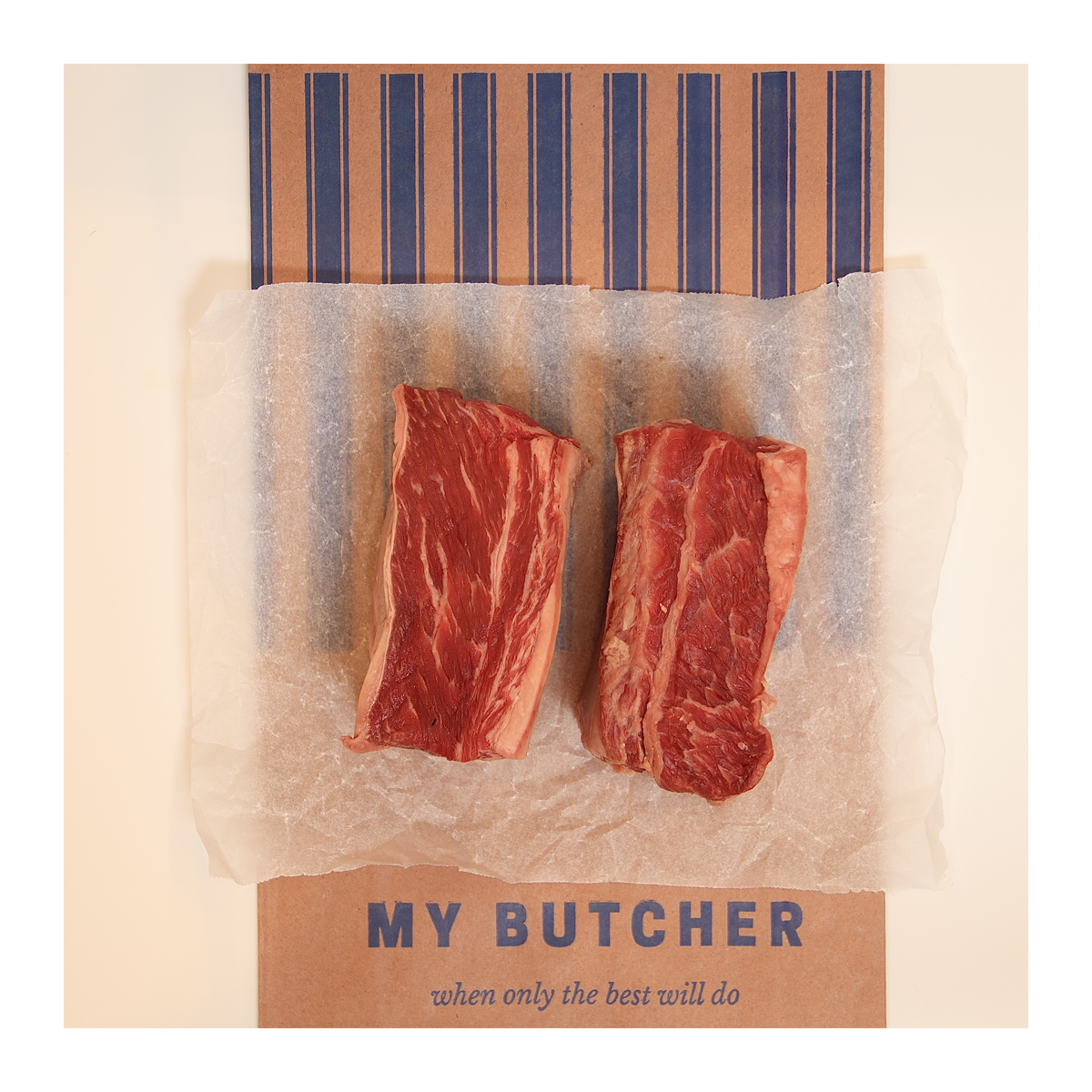 Butcher Beef Short Rib 600g-1.2kg