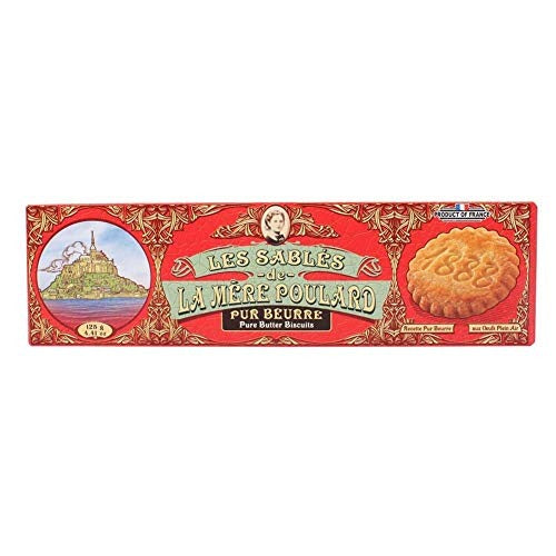 La Mere Poulard Shortbread 125g