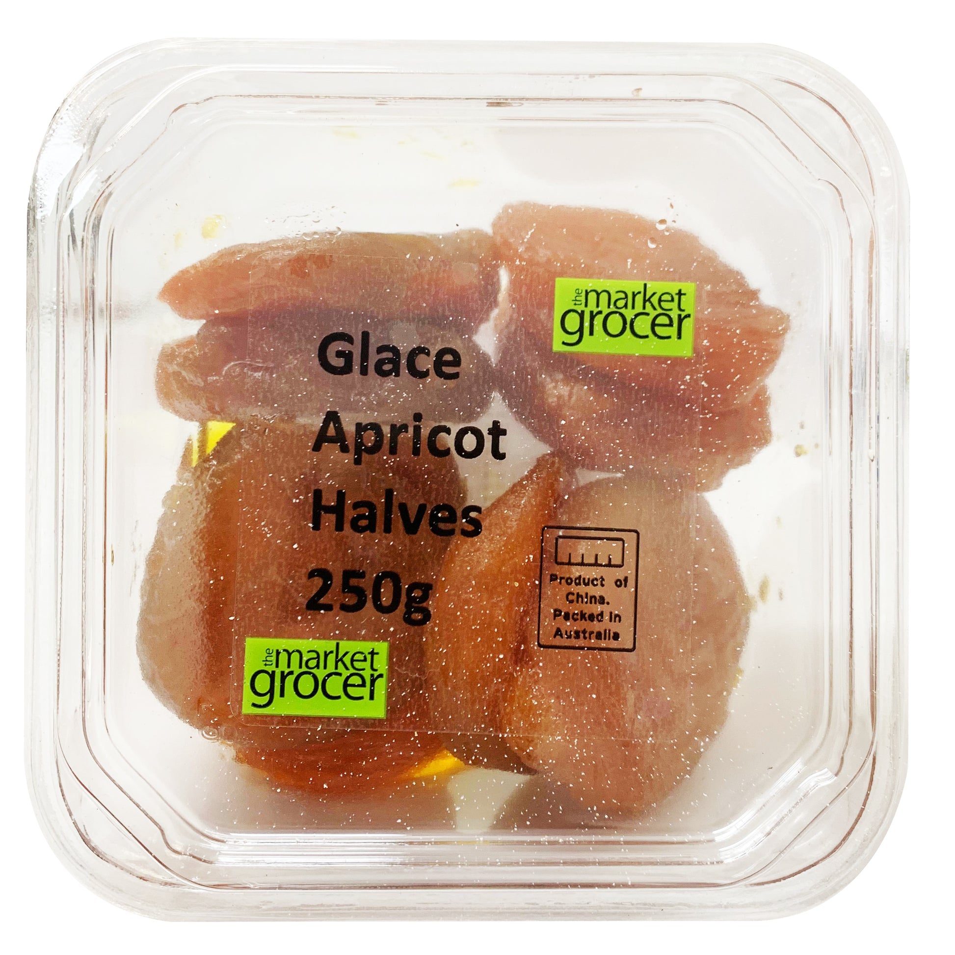 The Market Grocer Glace Apricot Halves | Harris Farm Online