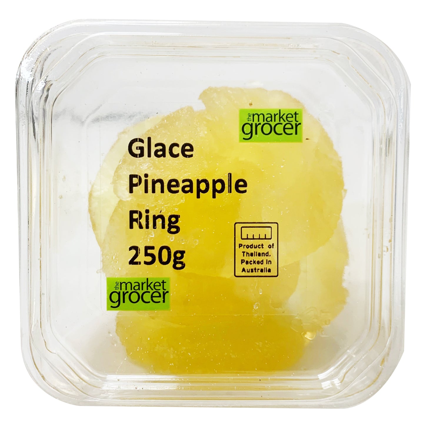 The Market Grocer Glace Pineapple Ring 250g