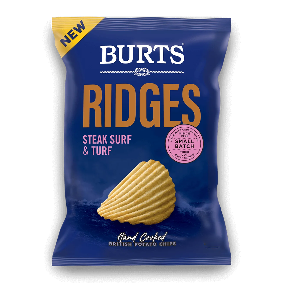 Burts Ridges Steak Surf and Turf 150g