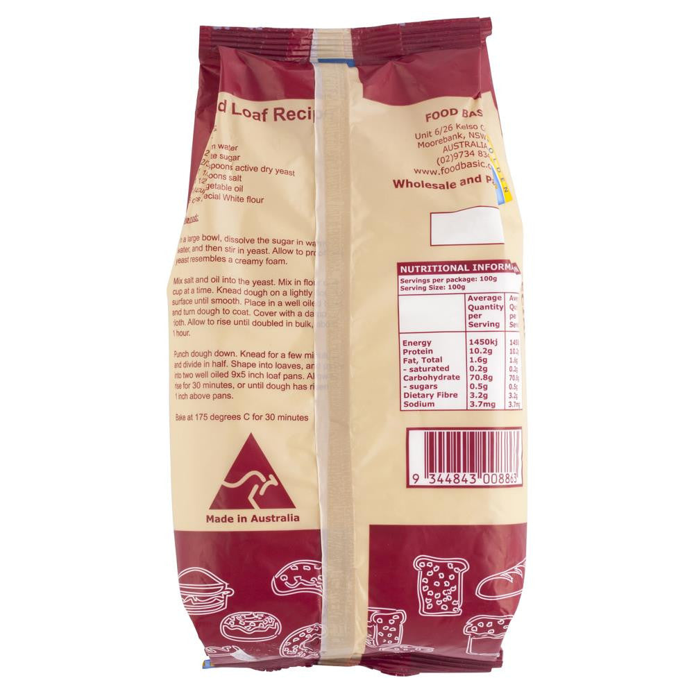 Golden Shore Special White Flour | Harris Farm Online