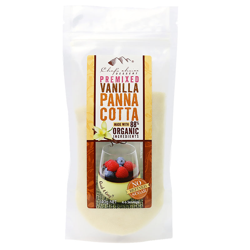 Chefs Choice - Vanilla Panna Cotta - Premixed | Harris Farm Online