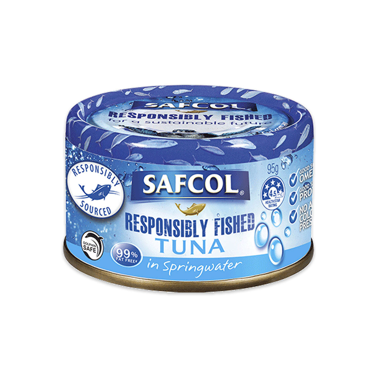 Safcol Tuna In Springwater 95g | Harris Farm Online