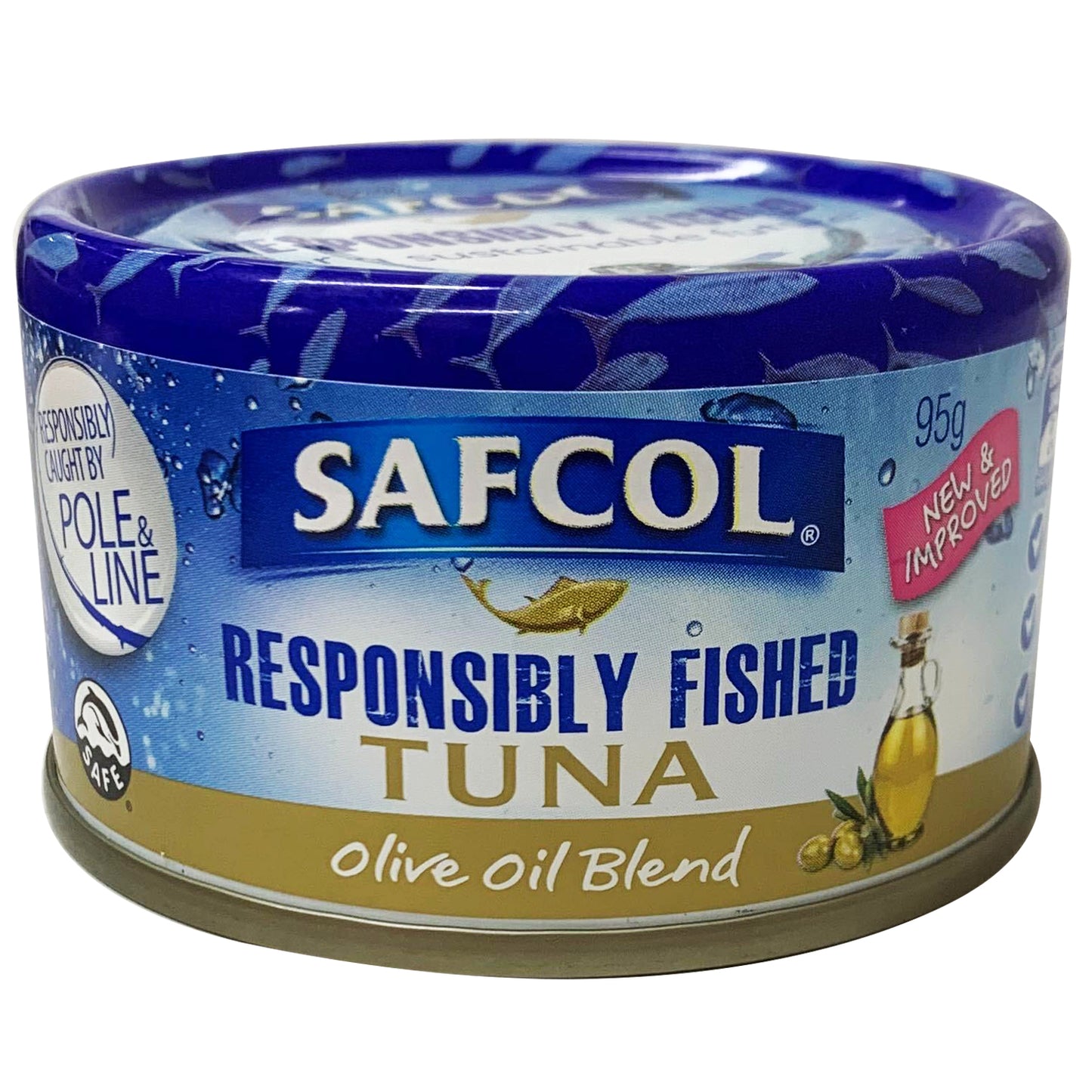 Safcol Tuna In Oil Italian Style 95g