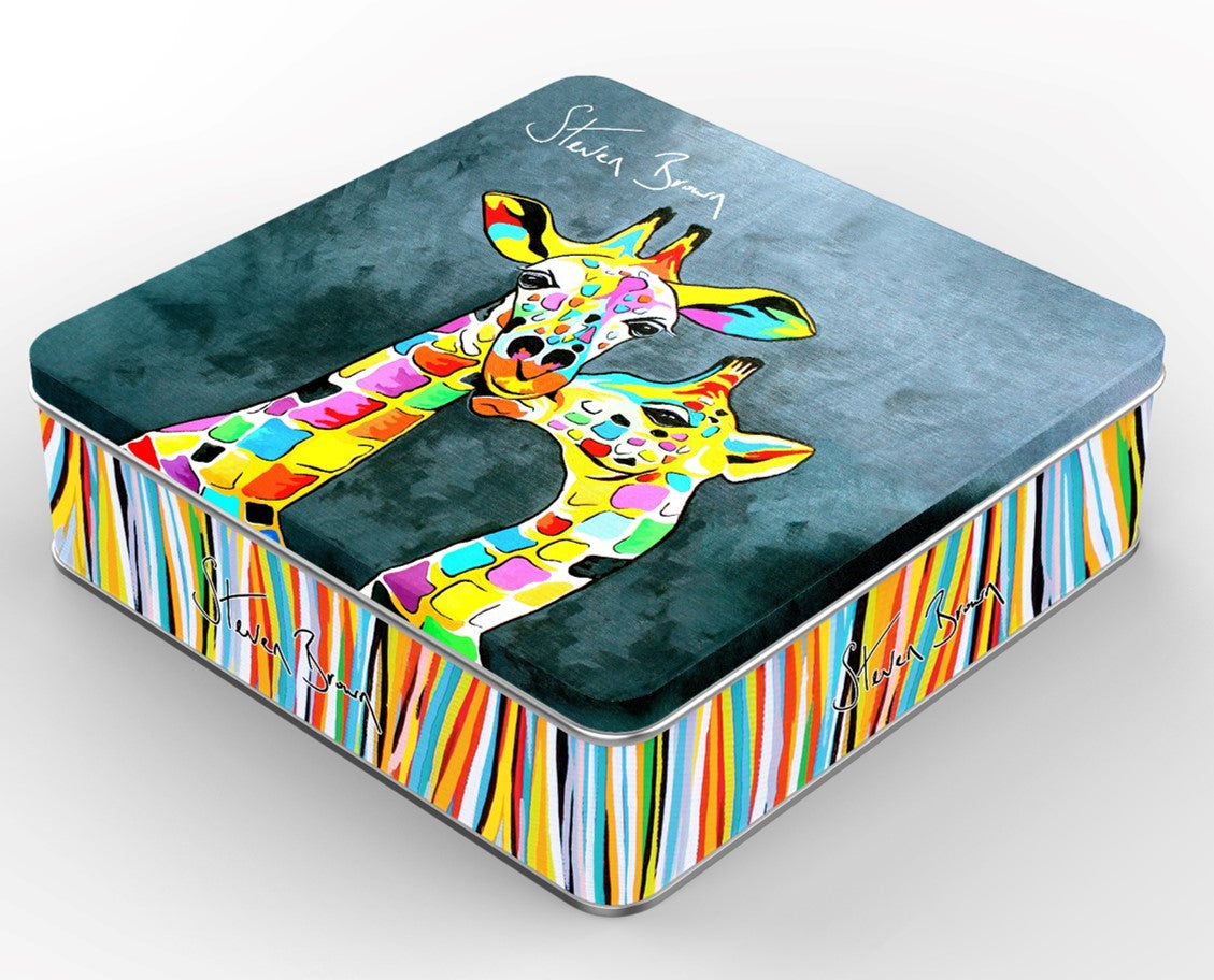 Steven Brown Francie Giraffe Fudge Tin 200g