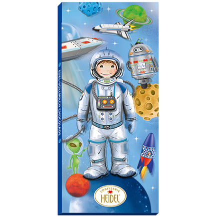 Confiserie Heidel Milk Chocolate Bar 3D Astronaut | Harris Farm Online