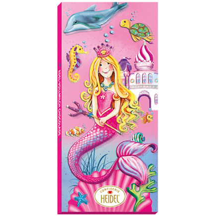 Confiserie Heidel Milk Chocolate Bar 3D Mermaid | Harris Farm Online