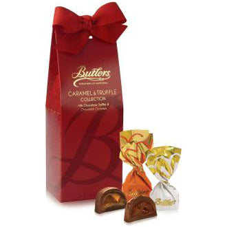 Butlers Milk Chocolate Caramel and Truffle Collection Gift Box | Harris Farm Online